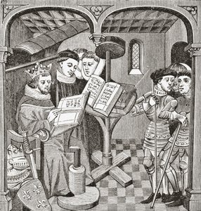 Re Roberto, 1878 da English School